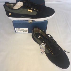 Etnies RCT Black/olive size 12